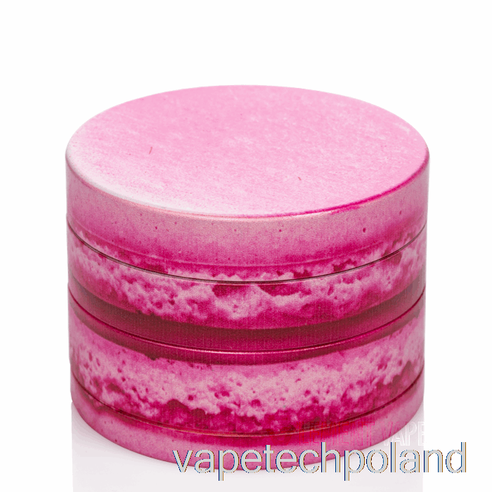 Vape Tech Poland V Syndicate 2,5 Cala 4-częściowy Młynek Do Jedzenia Sharpshred Raspberry Macaron